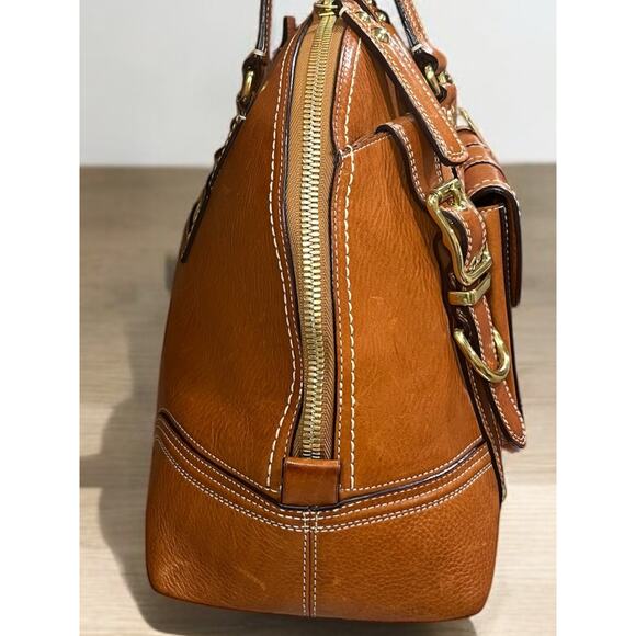 Y2K Coach 11085 Miranda Vintage Leather Satchel Bag - Picture 3 of 10